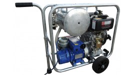 Mobile diesel/electric vacuum unit MOOTECH GPV200